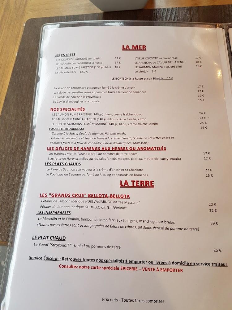 Le 16e Sens - Menu Image 3